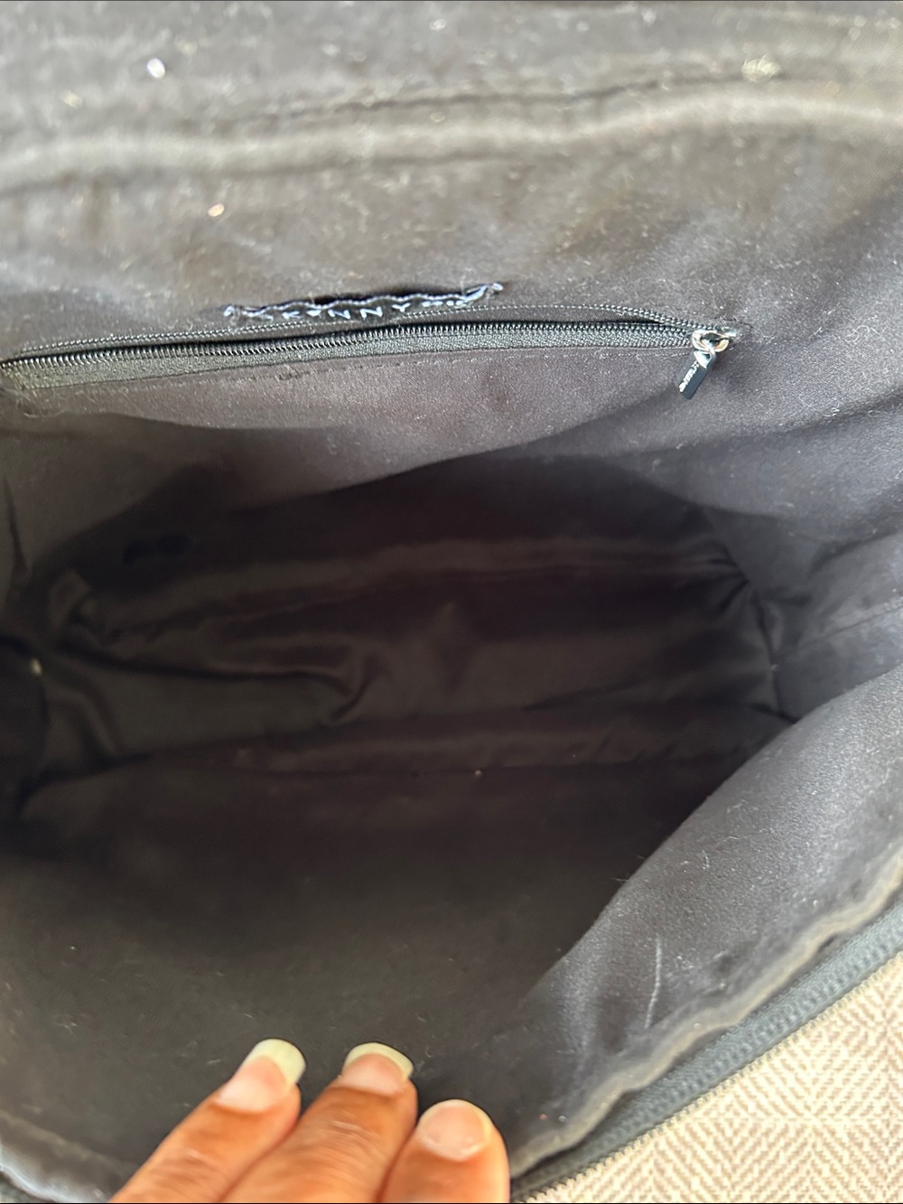 Disney Skinny Dip London Black Mickey Mouse Embossed Backpack. Faux Leather - Picture 11 of 12